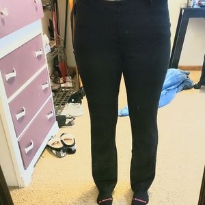 Black dress pants